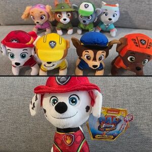 PAW Patrol Plushies